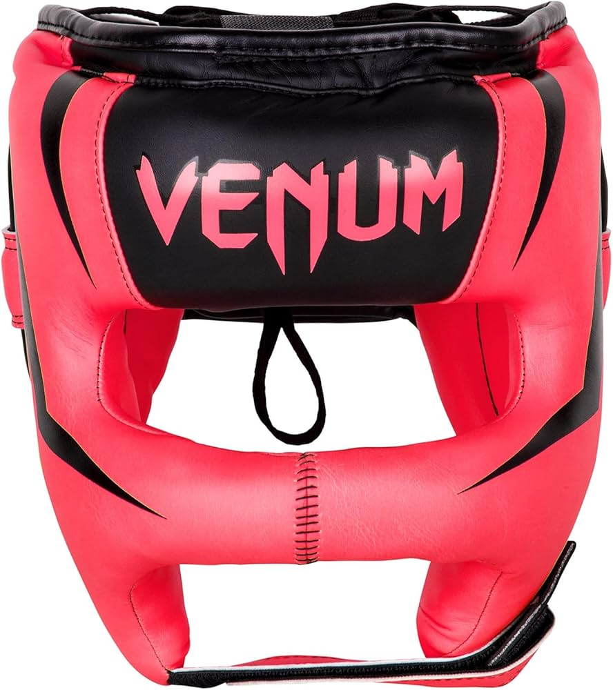 Amazon | VENUM［ヴェヌム］Elite Iron Headgear エリート アイアン