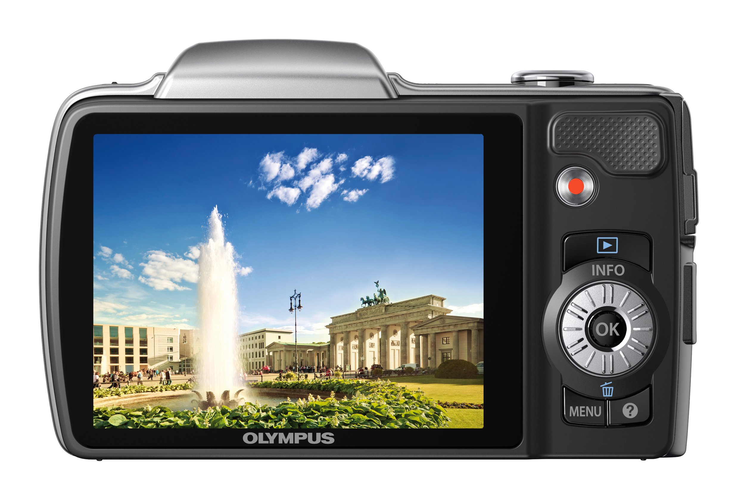 Amazon | OLYMPUS デジタルカメラ SZ-10 シルバー 1400万画素 光学18倍