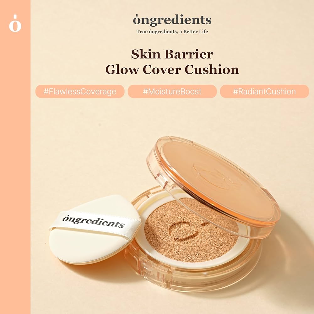 Amazon.com : Skin Barrier Glow Cover Cushion, All-day Coverage
