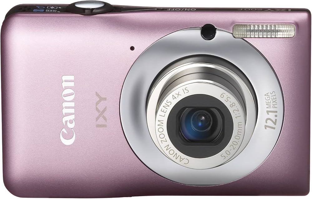 Amazon | Canon デジタルカメラ IXY 200F ピンク IXY200F(PK