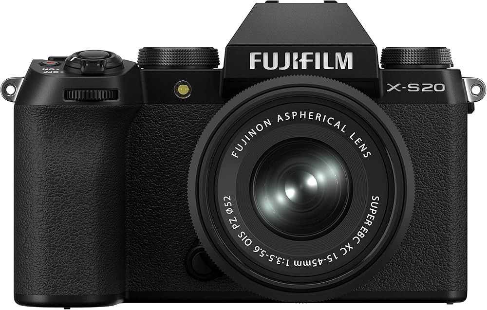 Amazon | 富士フイルム(FUJIFILM) ミラーレスデジタルカメラ X-S20