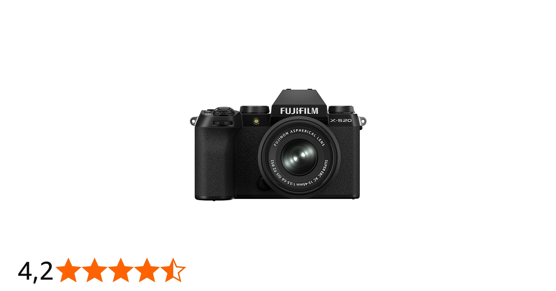 Fujifilm X-S20, FUJINON XC15-45mmF3.5-5.6 OIS PZ Kit: Amazon.de