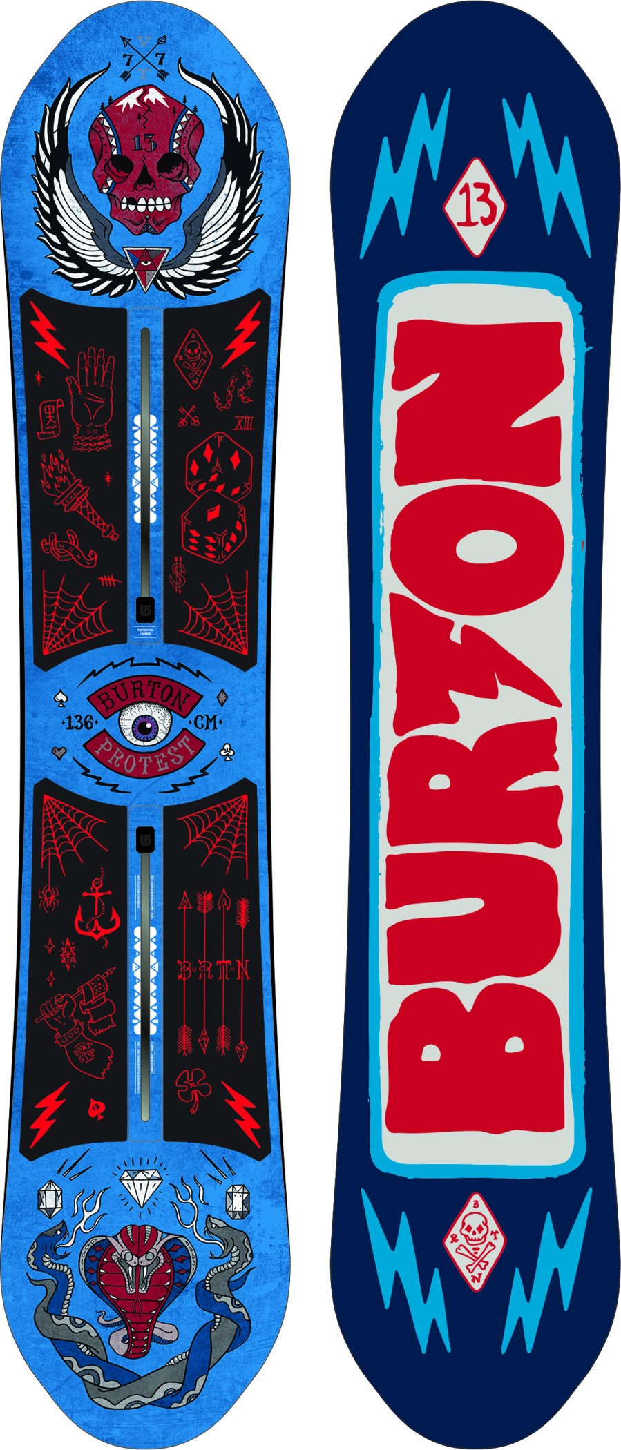 Burton スノーボード ボード（80㌢）ビンディング Burton スノーボード