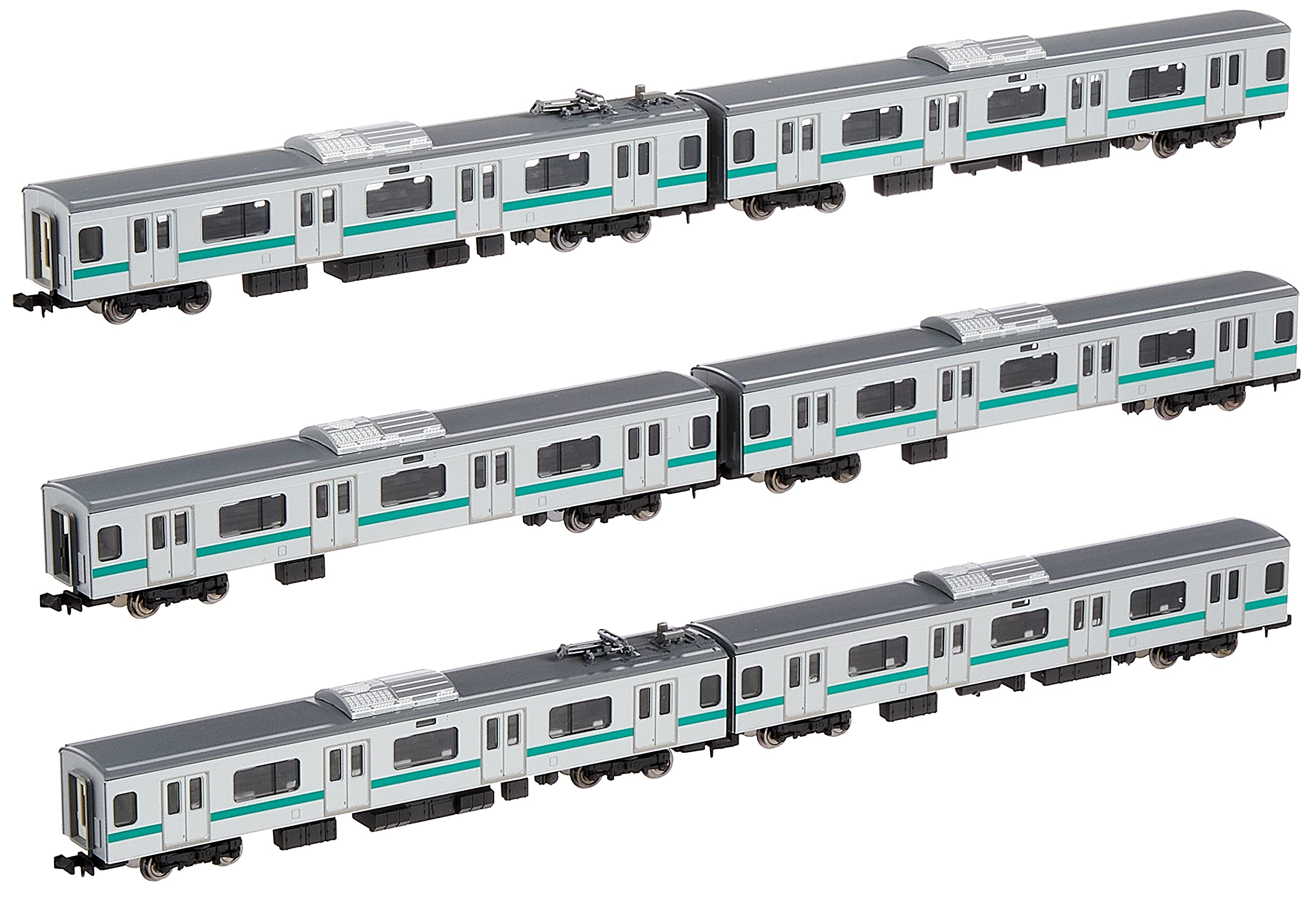 Amazon | TOMIX Nゲージ 209 1000系 増結セット 6両 98278 鉄道模型
