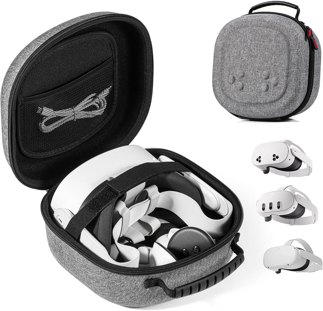 Quest 3S 128GB 専用ケース付き Quest 3 128GB 収納ケース付き(公式