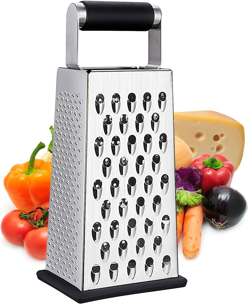 Amazon | Kaishun チーズおろし器 チーズ用ボックスおろし器