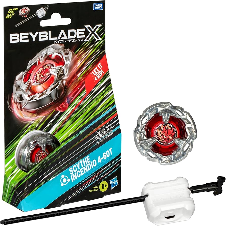 Amazon.co.jp: ベイブレード X 鎌 Incendio 4-60T スターターパック