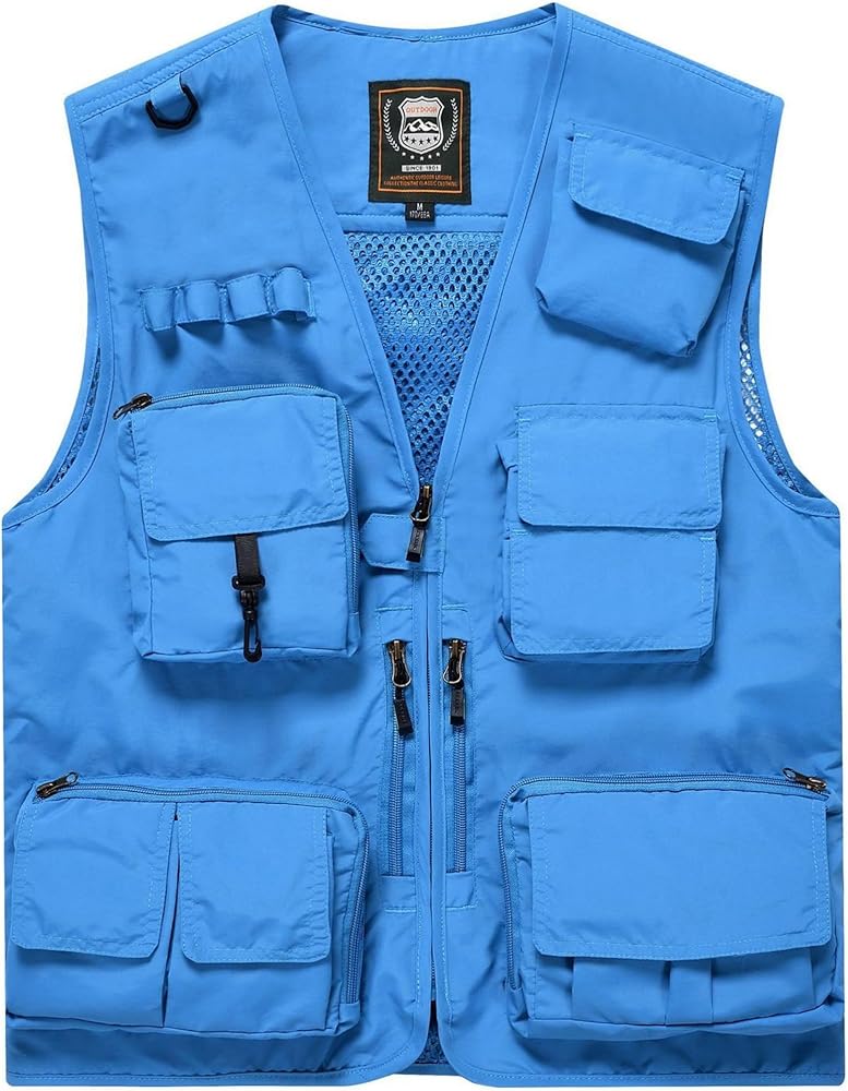 Amazon.co.jp: [songlibin] 釣り ベスト フィッシングベスト