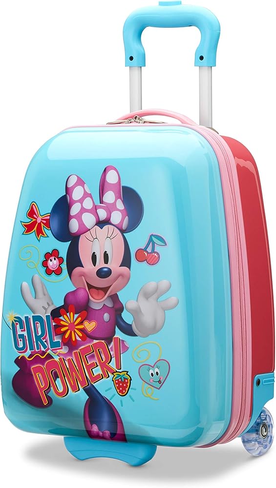 Amazon | American Tourister キッズ用 ディズニー ハードサイド 縦型