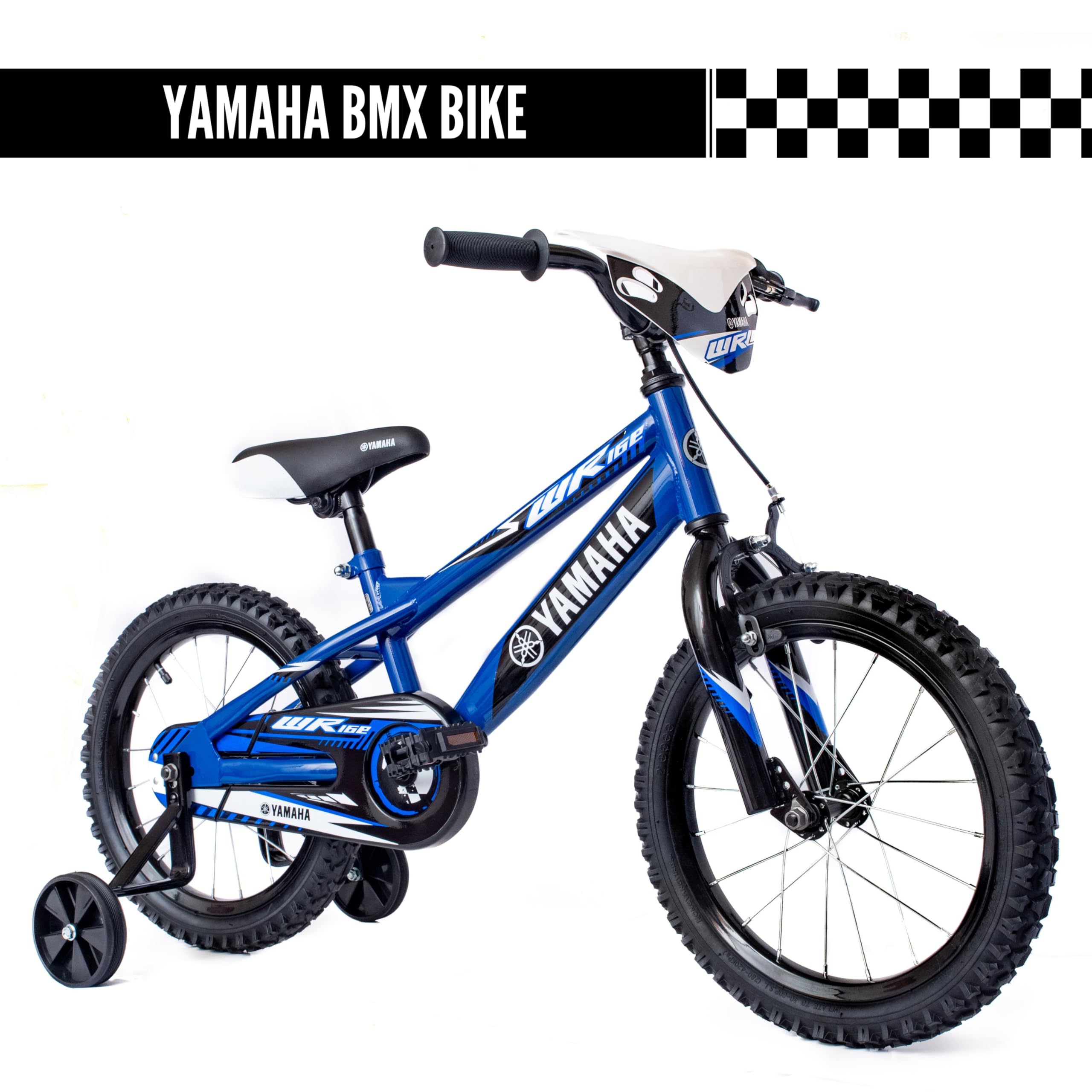 Amazon | Yamaha (ヤマハ) 16インチ BMX モトバイク 子供用
