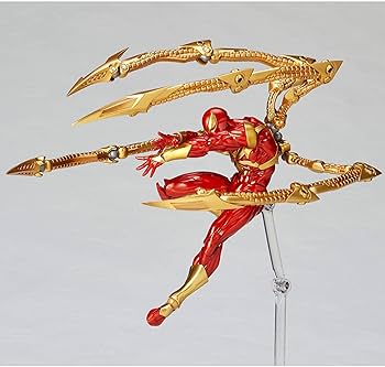 Amazon | figurecomplex AMAZING YAMAGUCHI アイアン・スパイダー Iron