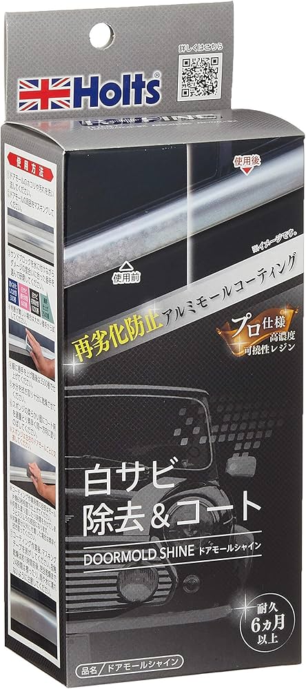 Amazon | ホルツ 欧州車専用 アルミモール液体コート剤 R→FINE