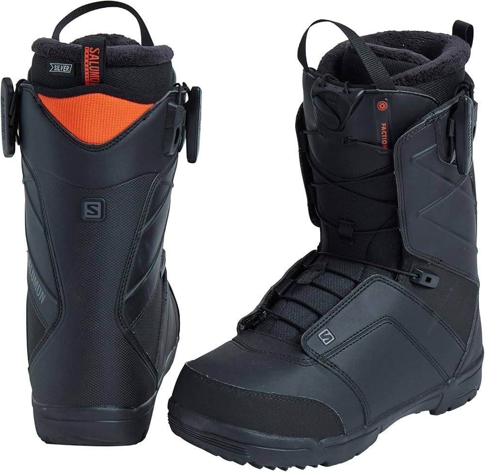 Amazon | SALOMON(サロモン) スノーボードブーツ メンズ FACTION WIDE