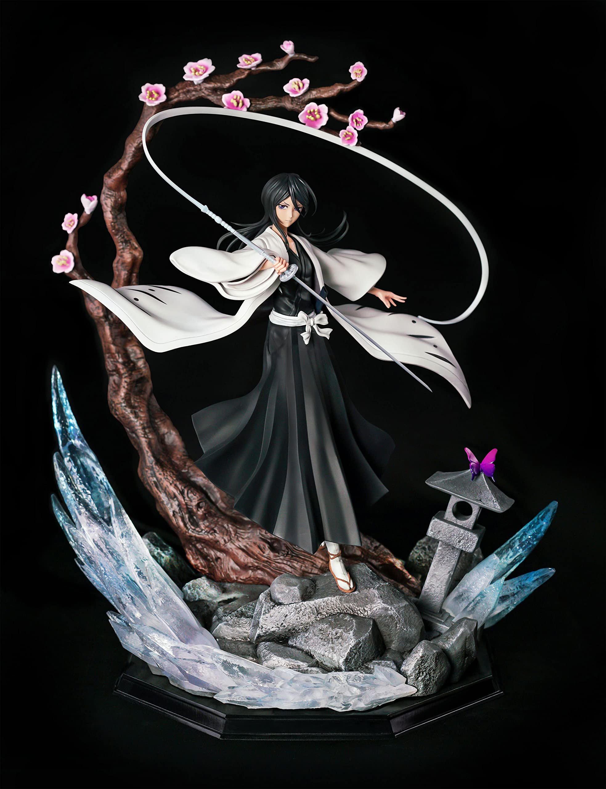 一番くじ BLEACH 千年血戦篇 OP.2 朽木ルキア 白霞罸 黒崎一護