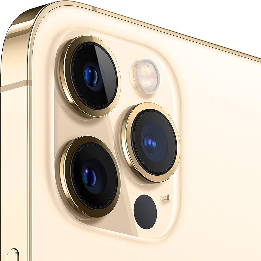 Amazon | 【整備済み品】 Apple iPhone 12 Pro Max 256GB ゴールド SIM