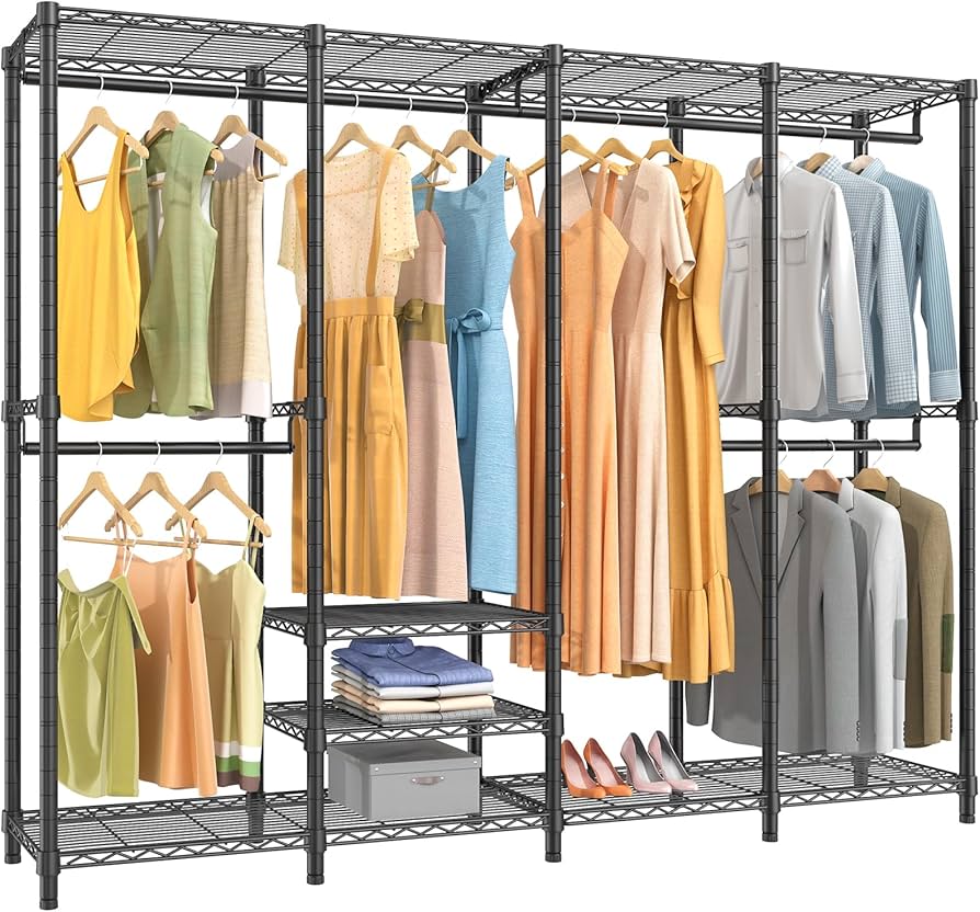 Amazon.com: VIPEK V40 Wire Garment Rack Heavy Duty Clothes Rack