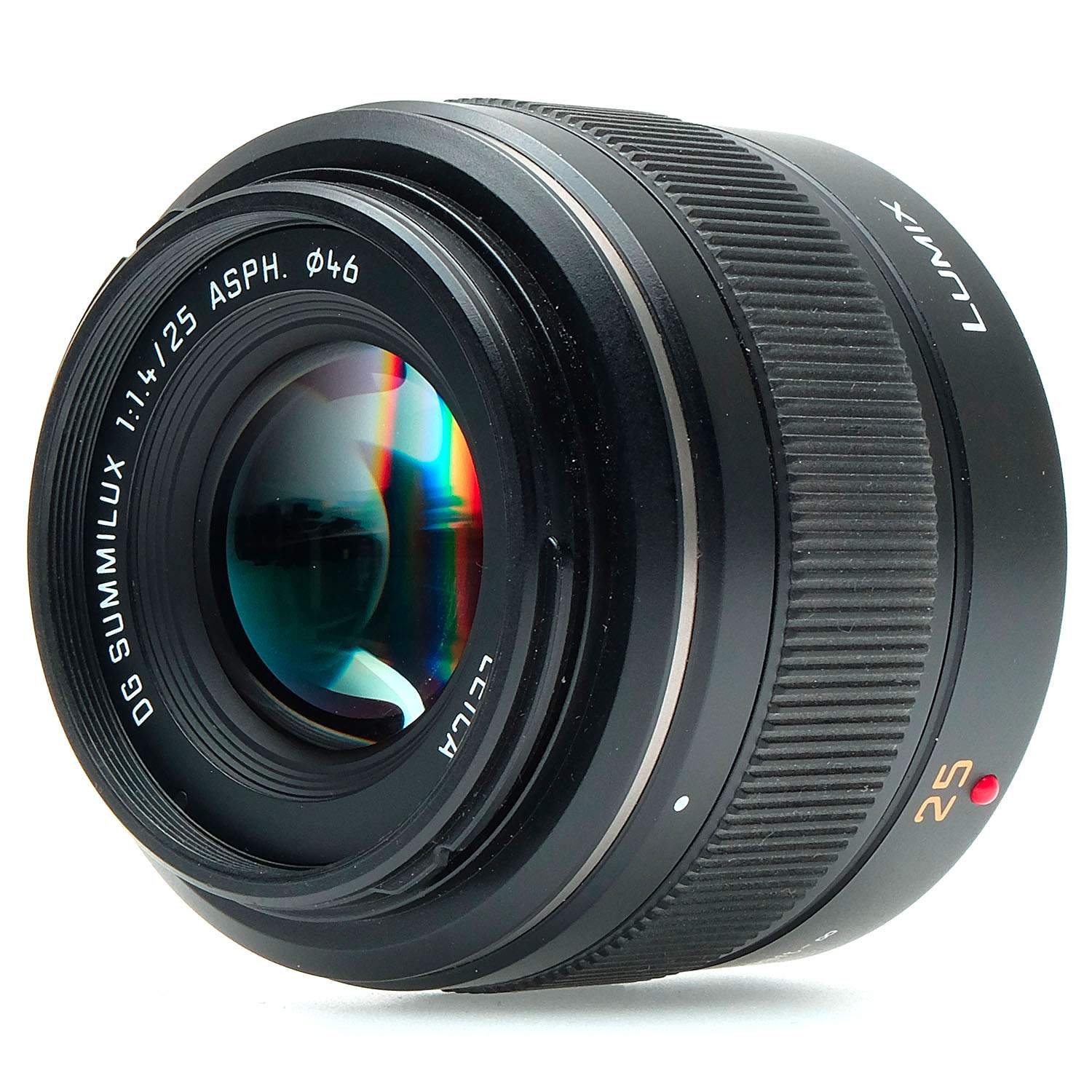 Amazon.co.jp: Panasonic LEICA DG SUMMILUX 25mm/F1.4 ASPH. H-X025