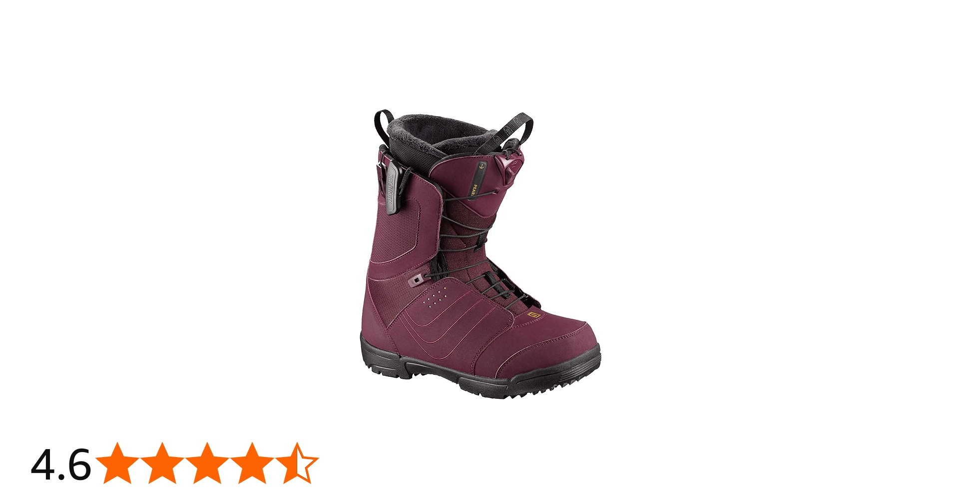 Amazon | SALOMON(サロモン) スノーボードブーツ レディース PEARL