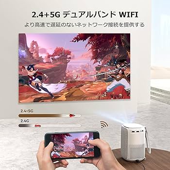 Amazon.co.jp: 【2025革新静音プロジェクター】ONOAYO プロジェクター