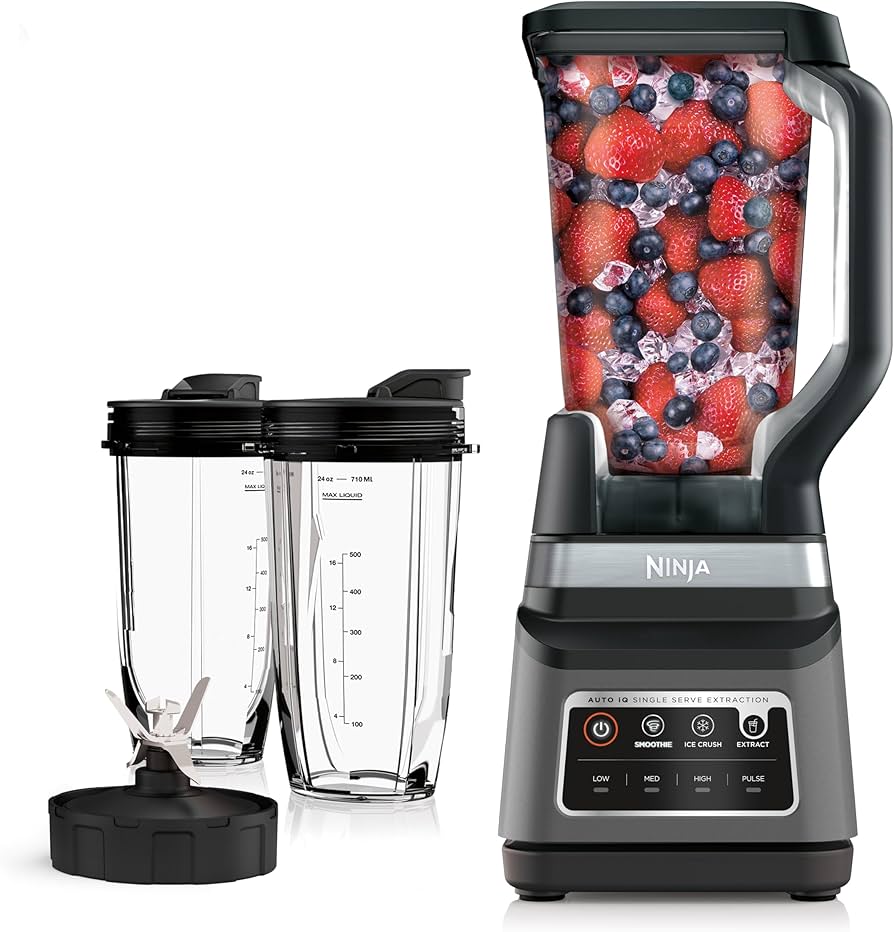 Amazon.com: Ninja BN751 Professional Plus DUO Blender, 1400 Peak
