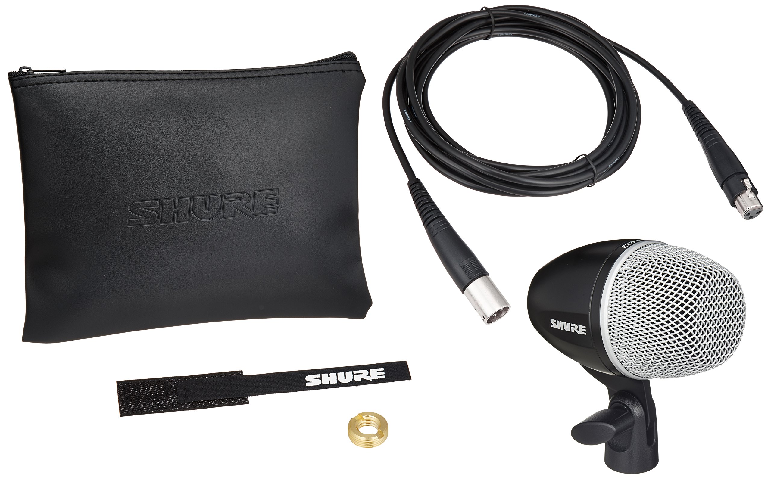 Amazon.com: Shure PG52-XLR Instrument Dynamic Microphone, Cardioid