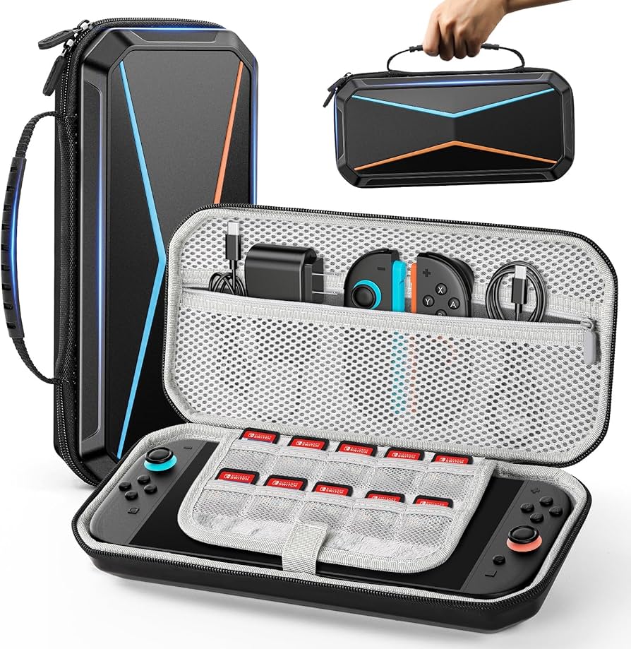 Amazon.co.jp: 【令和7年新登場】Switch2対応 ケース スイッチ ケース