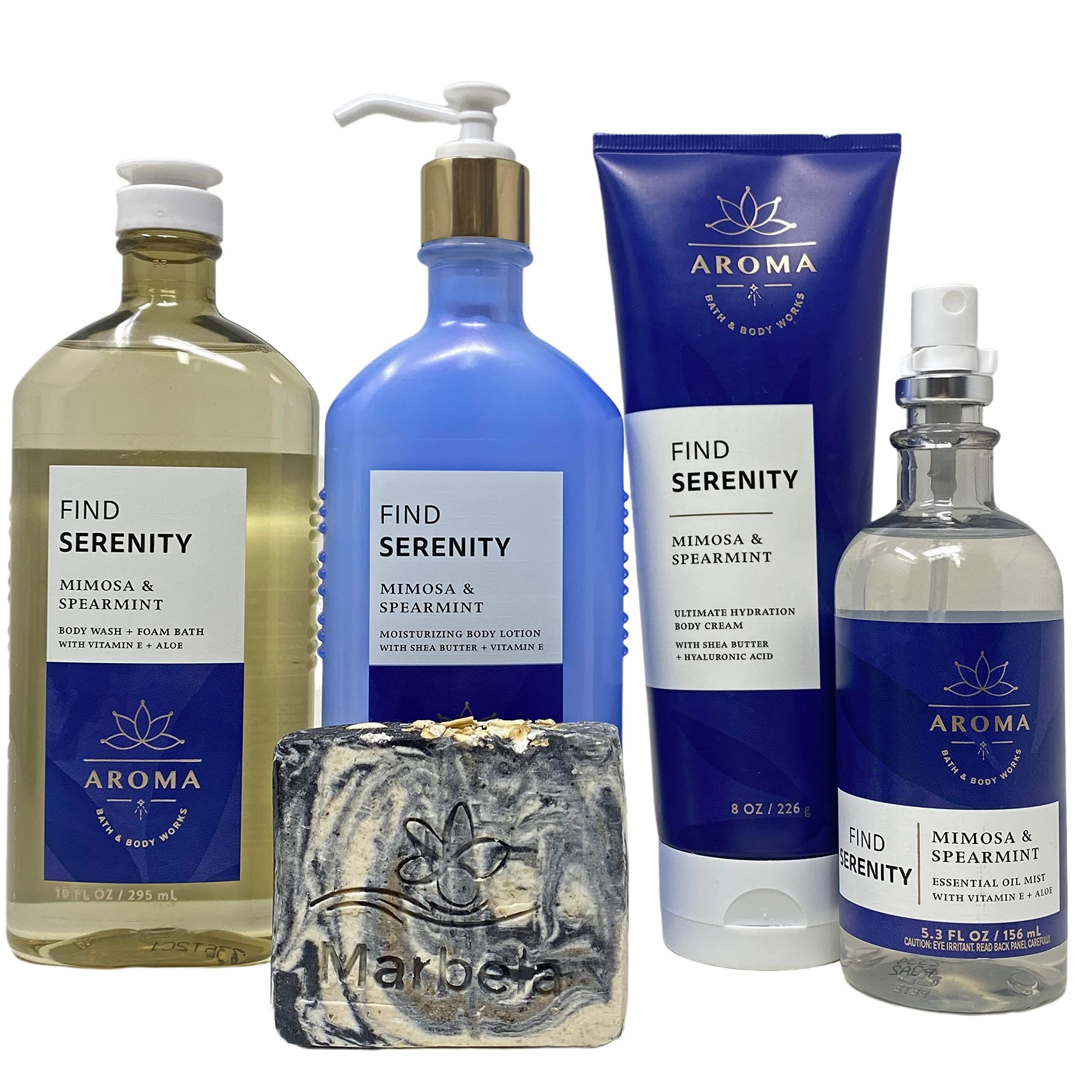 Amazon.com : Bath & Body Works Aroma Find Serenity Mimosa