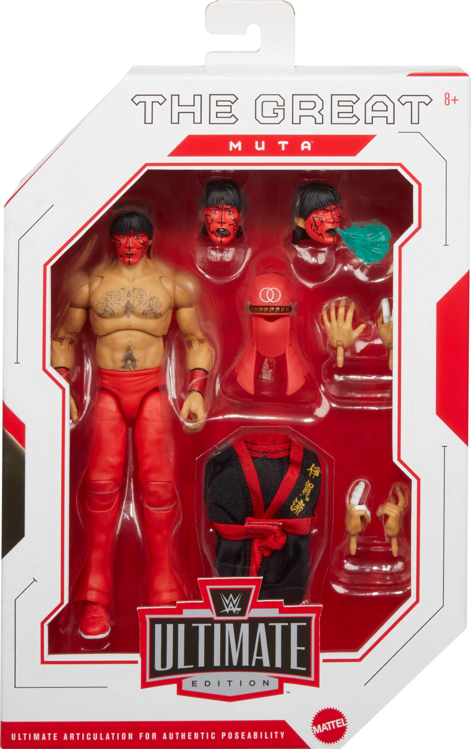 WWE アルティメット・エディション グレート・ムタ WWE アルティメット