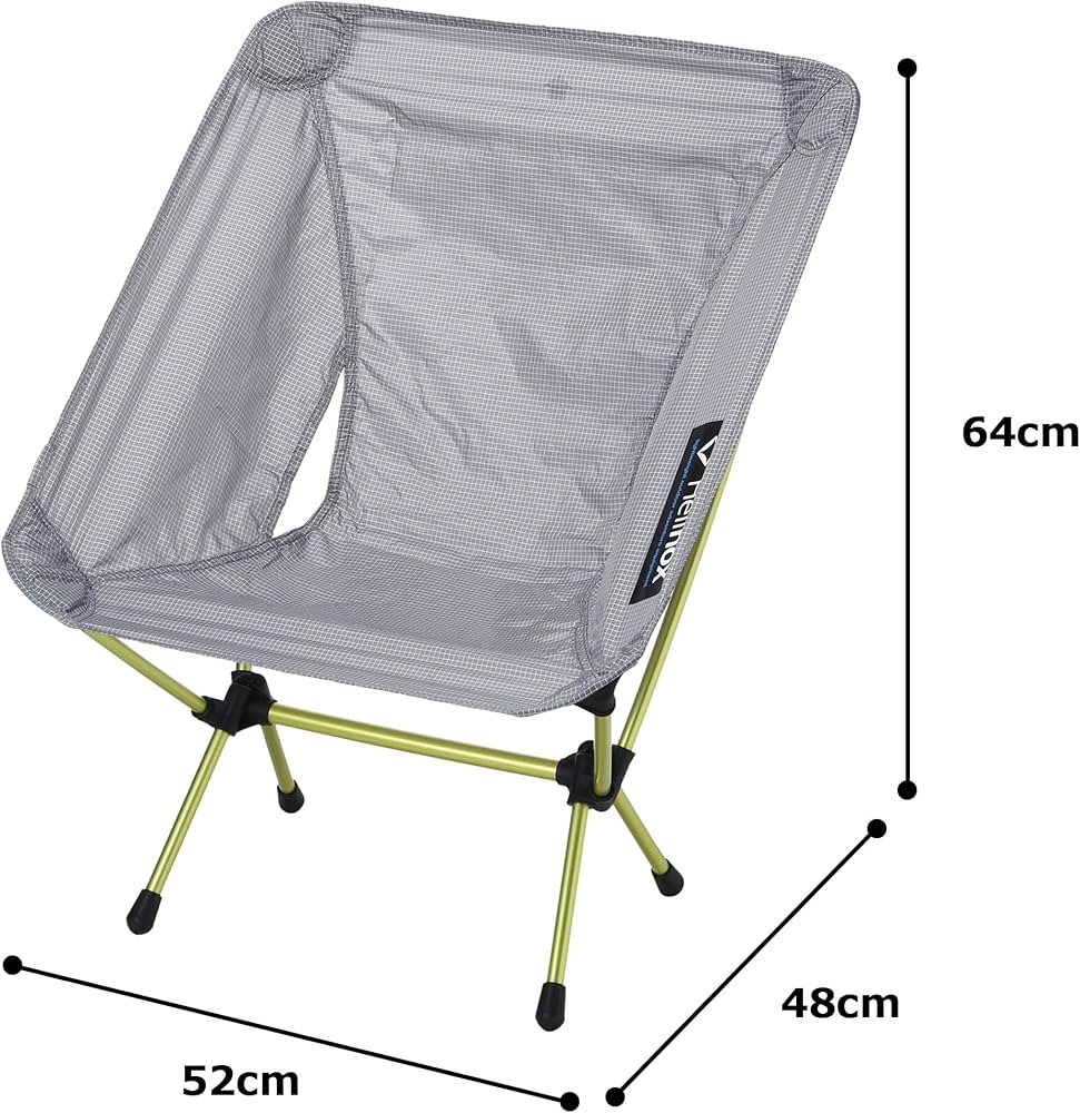 Amazon.co.jp: Helinox(ヘリノックス) キャンプ チェアゼロ 1822177