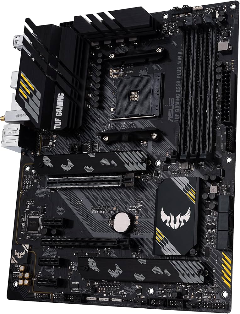 Amazon.com: ASUS TUF Gaming B550-PLUS WiFi II AMD AM4 (3rd Gen