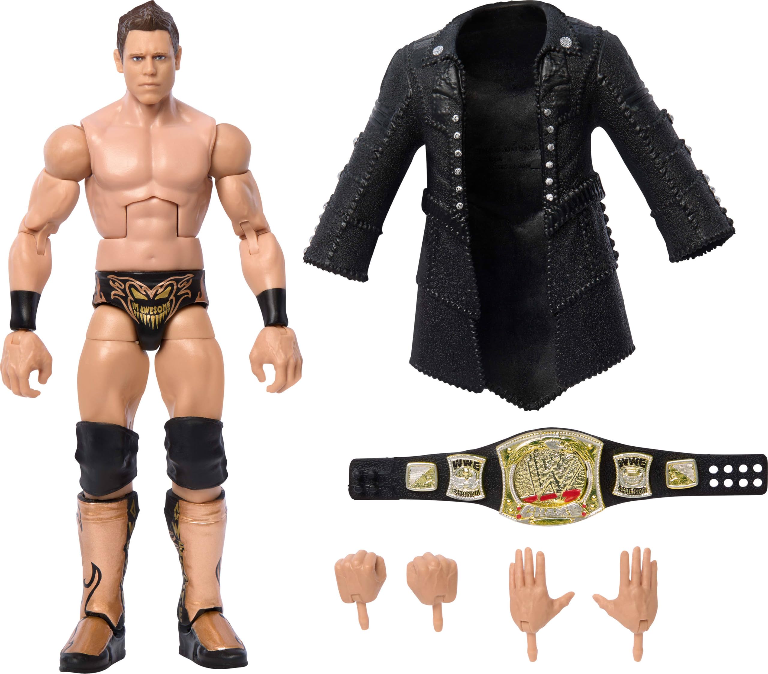 Amazon.com: Mattel WWE Elite Action Figure & Accessories, Greatest