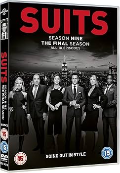 Amazon.co.jp: SUITS/スーツ シーズン9(ファイナルシーズン) [DVD-PAL