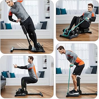 Amazon | Leikefitness 多機能スクワットマシン トレーニングマシン