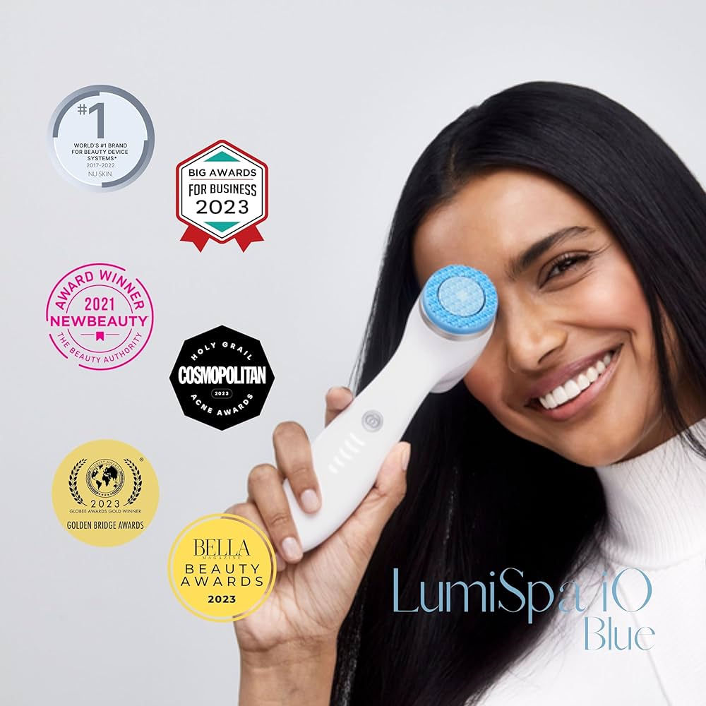 NU SKIN lumispa 洗顔ブラシ + クレンジング ビスコ NU SKIN lumispa