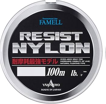 Amazon.co.jp: ヤマトヨテグス(YAMATOYO) ナイロンライン 耐摩耗