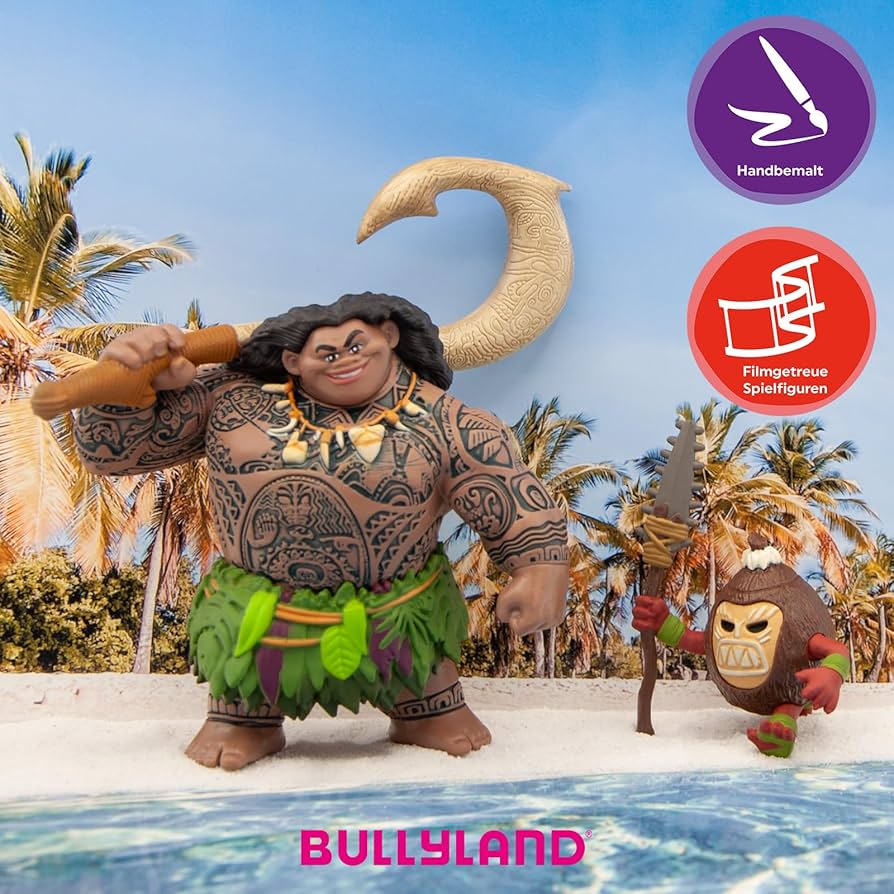 Amazon.co.jp: Disney Vaiana Moana - Maui figure / ディズニーVaiana