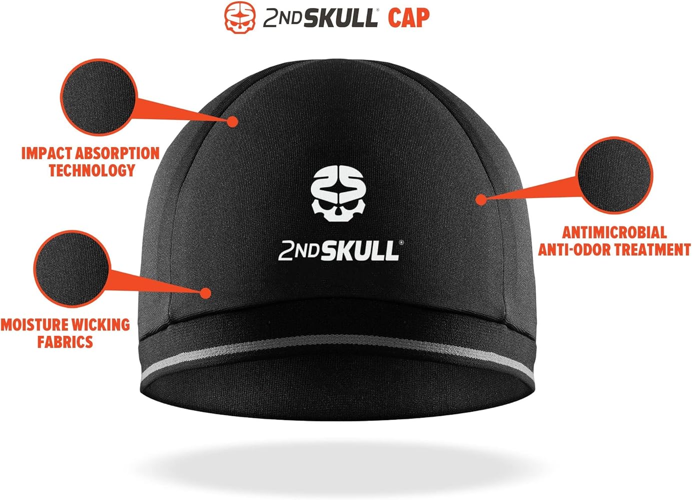Amazon | 2ND SKULL（2ND SKULL） キャップ Teen/Adult Mサイズ