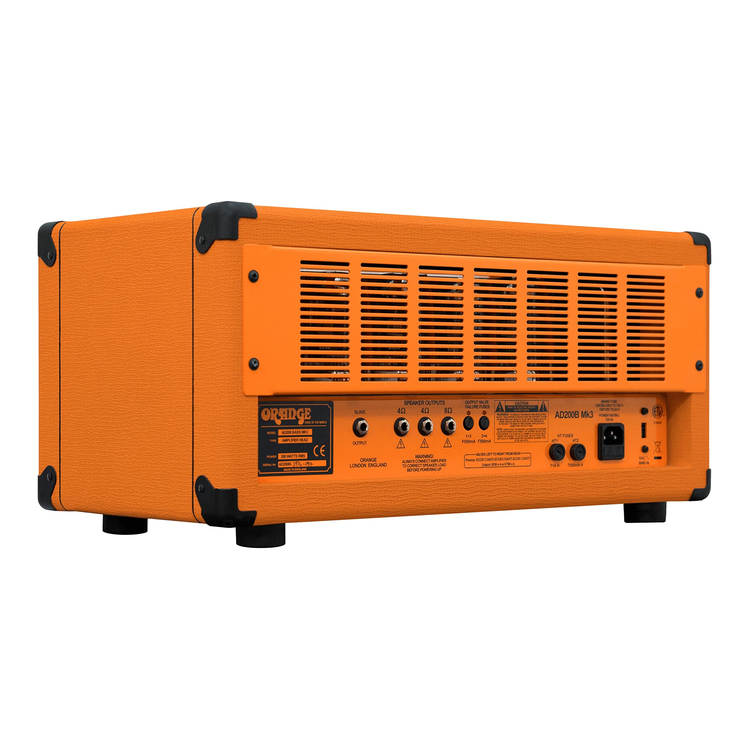 Amazon.com: Orange AD200B MK 3 200-watt Bass Head : Musical