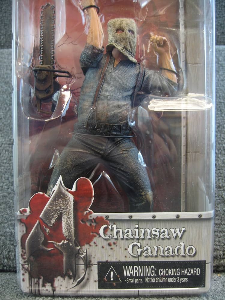 Amazon.co.jp: NECA バイオハザード 4シリーズ1 アクションフィギュア