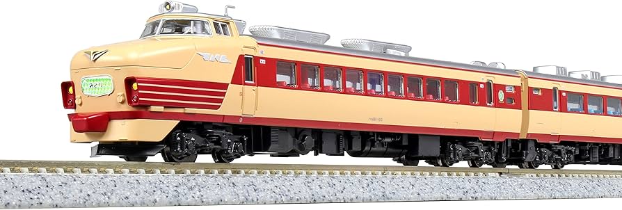 Amazon | KATO Nゲージ 485系 特急「みどり」 4両セット 10-1480 鉄道