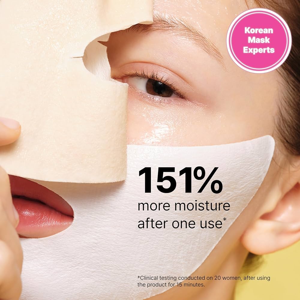 Amazon.com: Dr.Jart+ Ceramidin Cream-Infused Korean Face Mask for