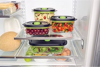 Amazon.co.jp: FoodSaver フードセーバー 真空コンテナ 2400ml 真空