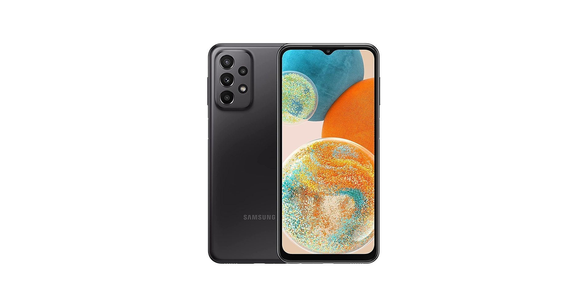 Amazon.com: SAMSUNG Galaxy A23 5G 64GB Black - T-Mobile (Renewed
