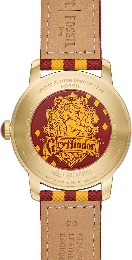 Amazon.co.jp: [Fossil] 腕時計 Limited Edition Harry Potter 限定版
