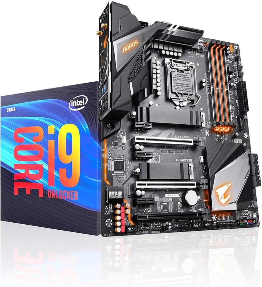 CPU Z390 AORUS MASTER + i7-9700KF + 32GB RAM Amazon.com: Gigabyte