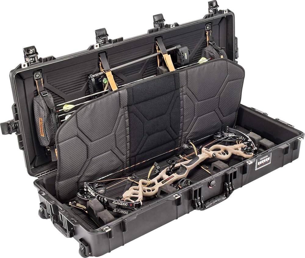 Amazon.co.jp: ブラック Pelican 1745 Air Bowケース カスタム