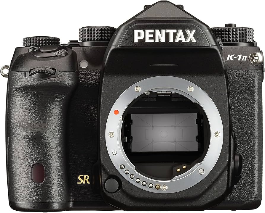 Amazon.com : Pentax K-1 Mark II Full-Frame DSLR Camera with 28