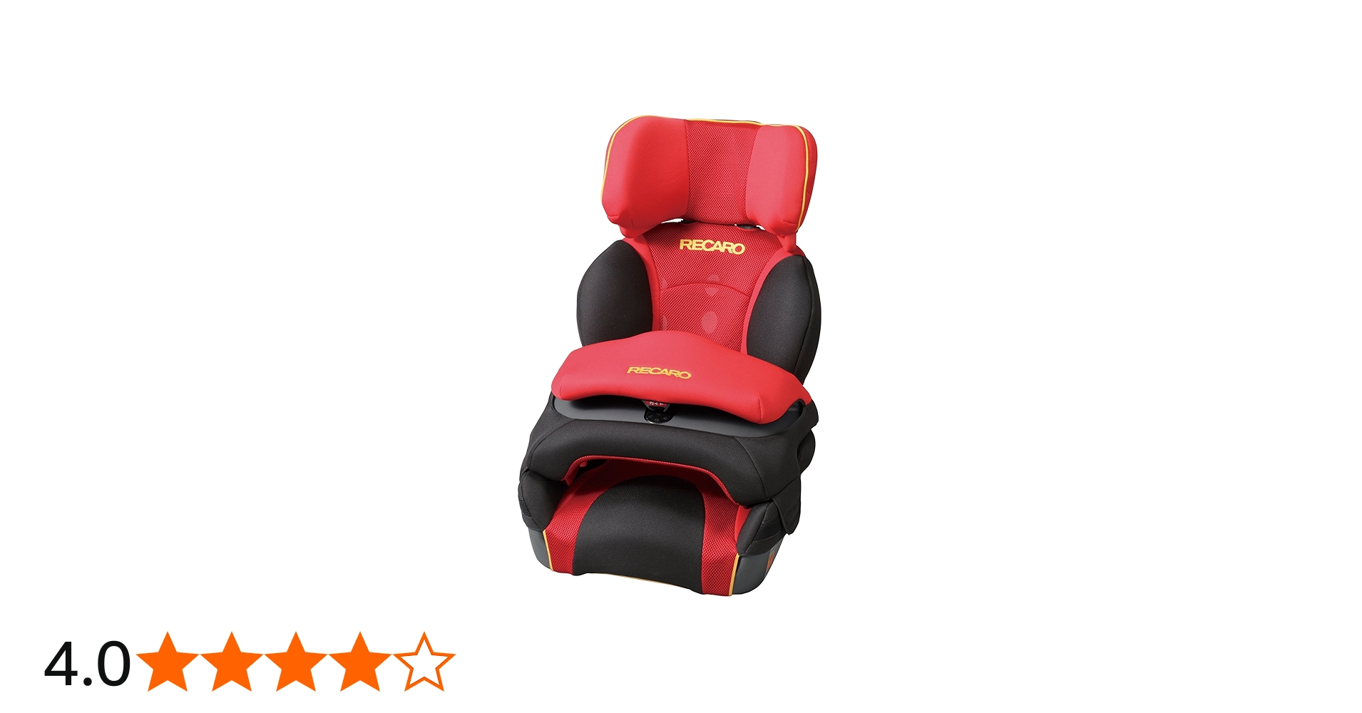 Amazon | RECARO Start R1 スクーデリアレッド RJ350.31 | 0-3か月