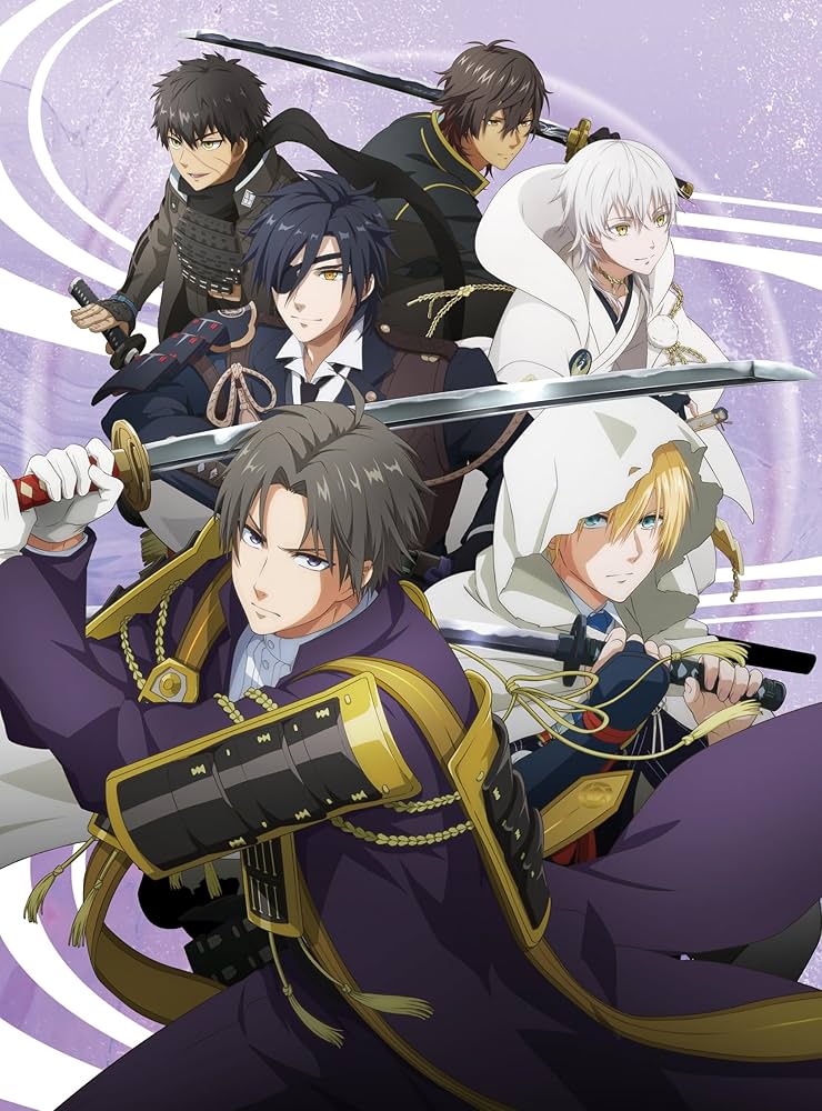 映画 刀剣乱舞 キャラファイングラフ A3 映画 刀剣乱舞 キャラファイン