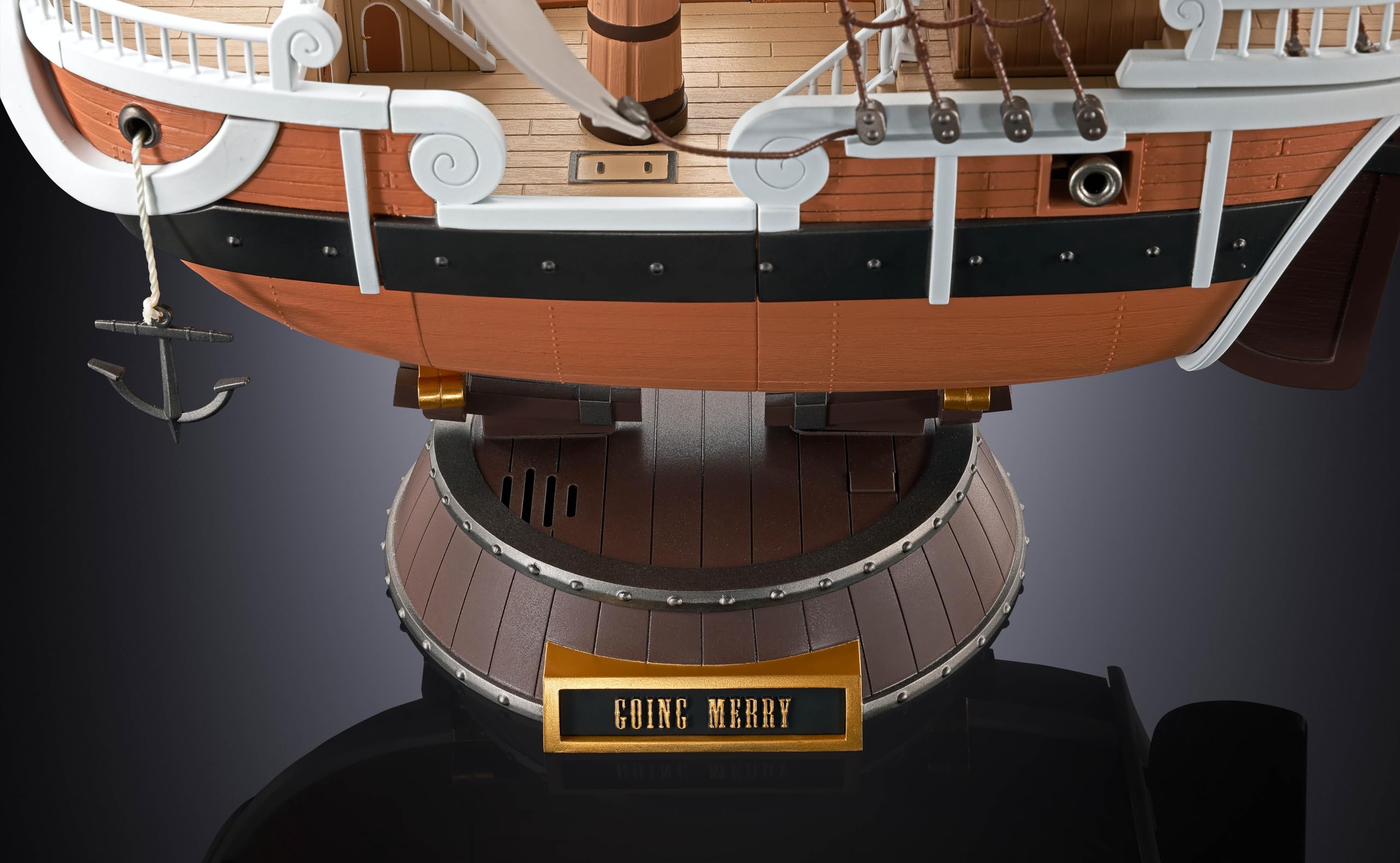 Amazon.com: TAMASHII NATIONS - One Piece - Going Merry - Animation